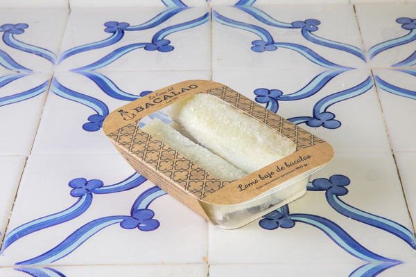 Lomo bajo de bacalao (envasado)