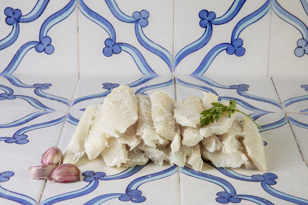 Bacalao desmigado superior