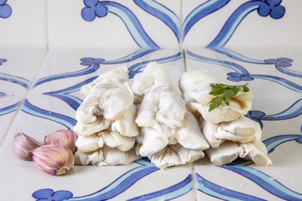Cocochas de bacalao