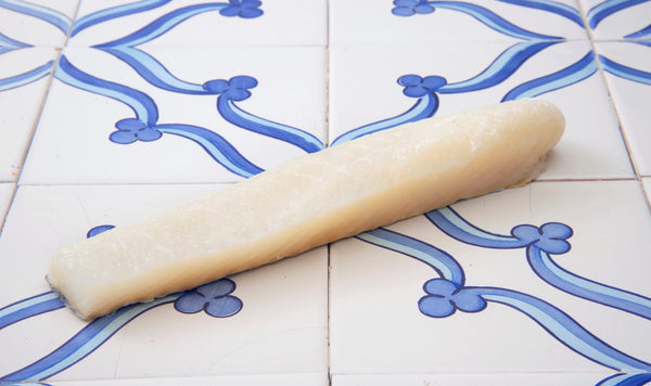 Medium salted cod loin