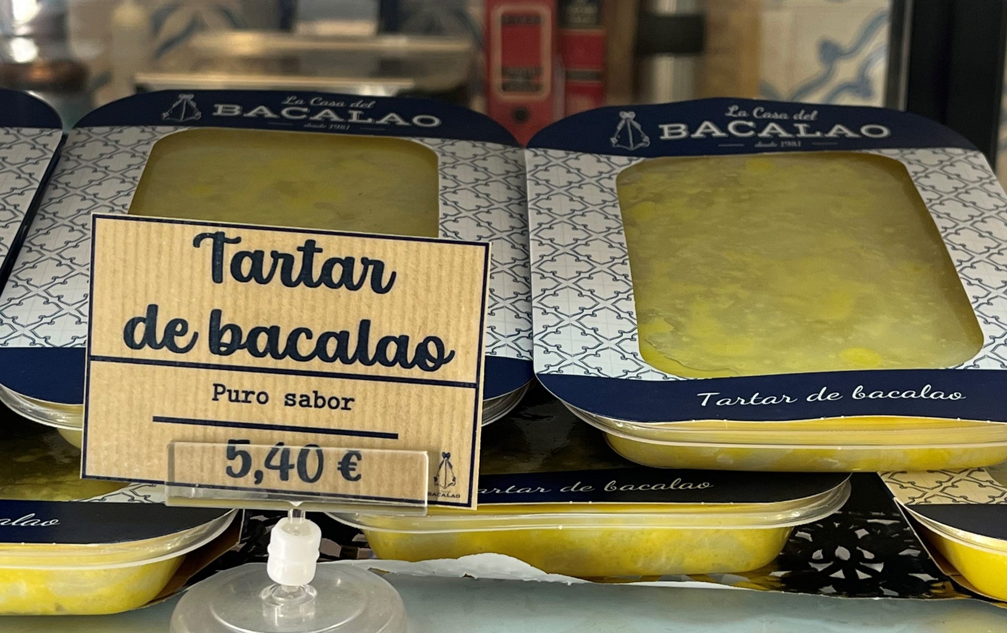 Cod Tartare