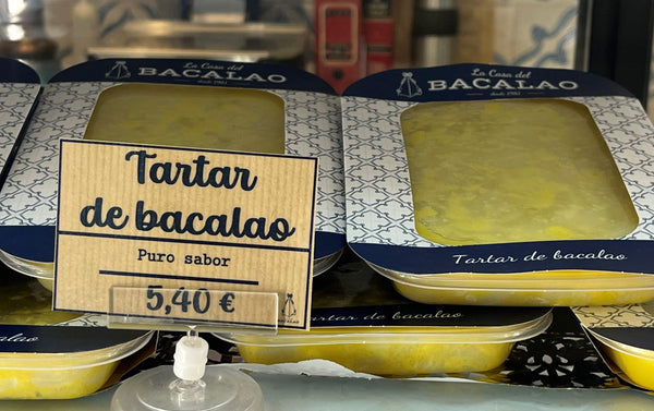 Cod Tartare