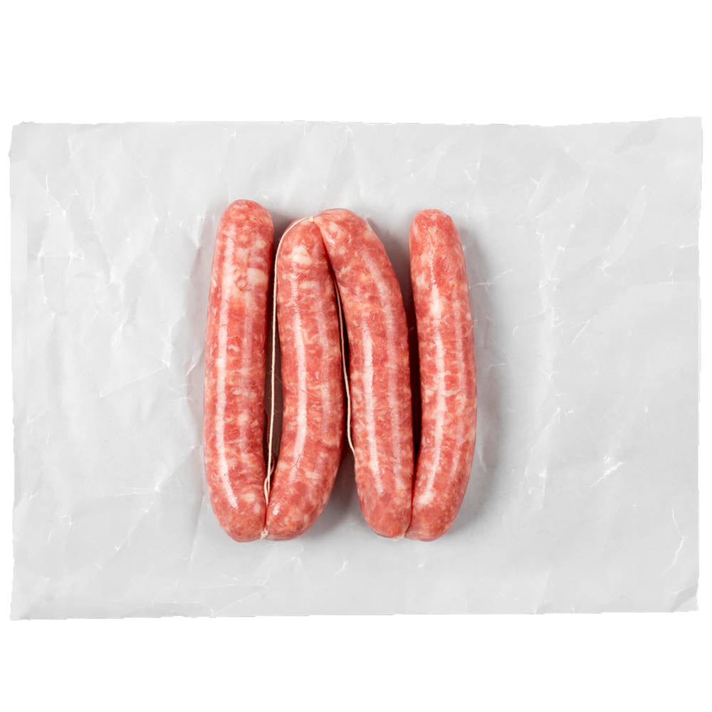 White sausage