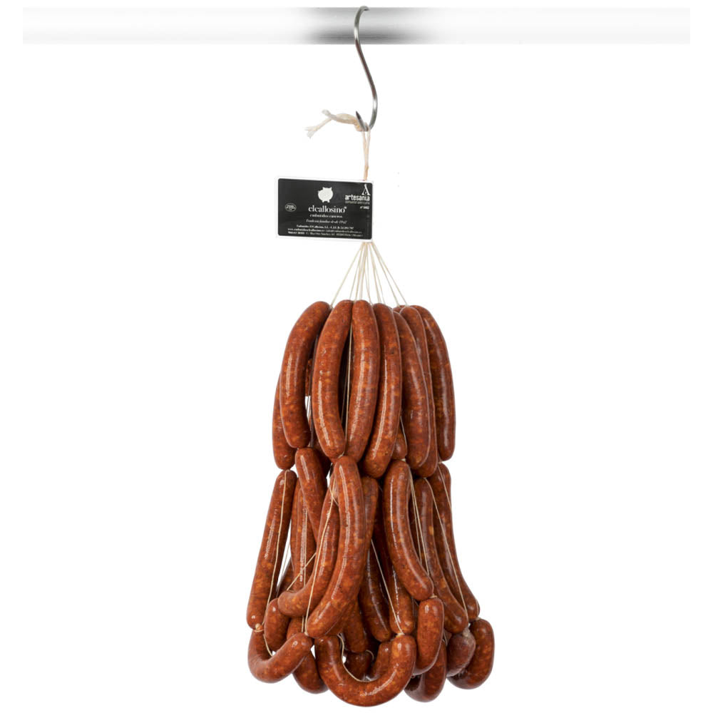 Longaniza roja con hinojo