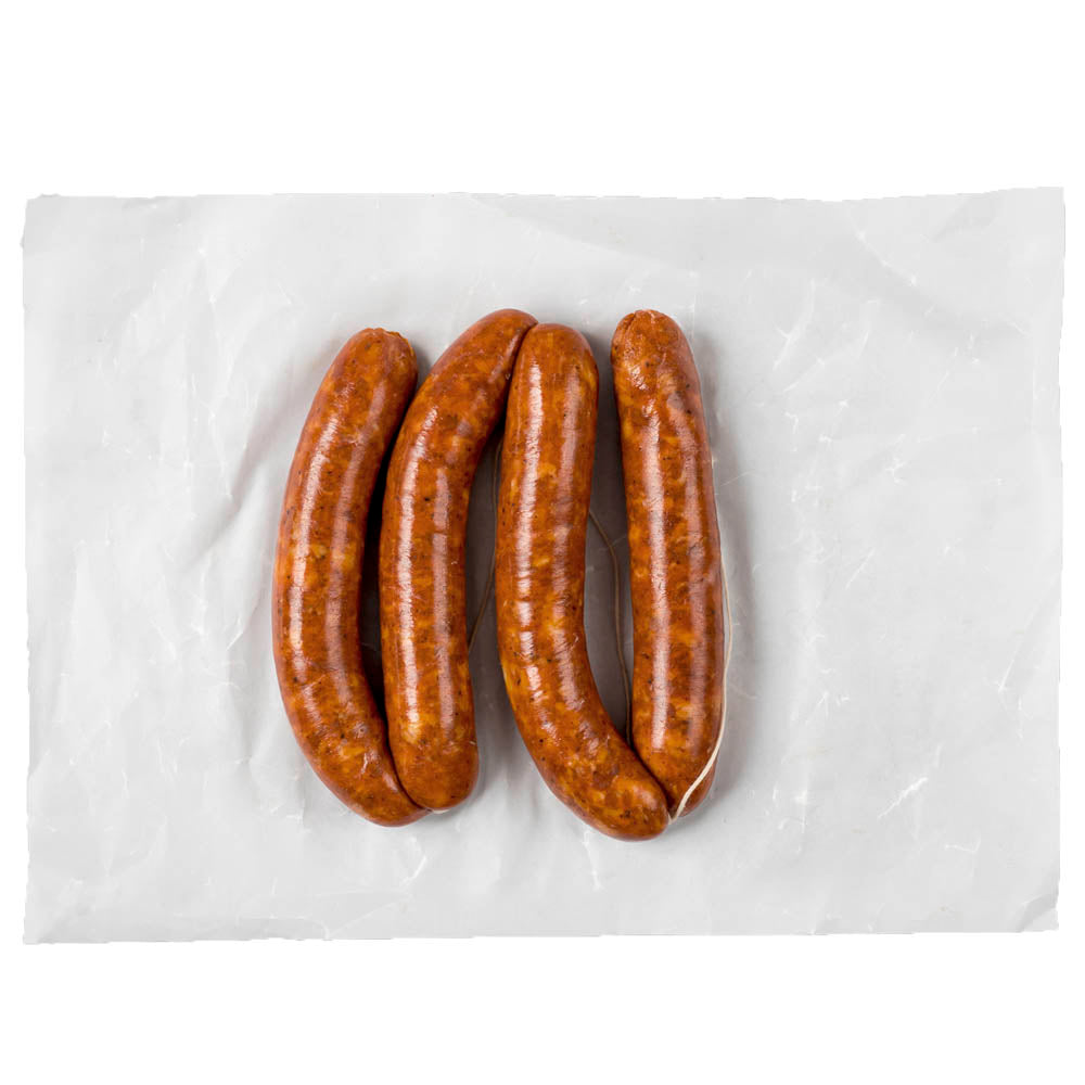 Longaniza roja con hinojo