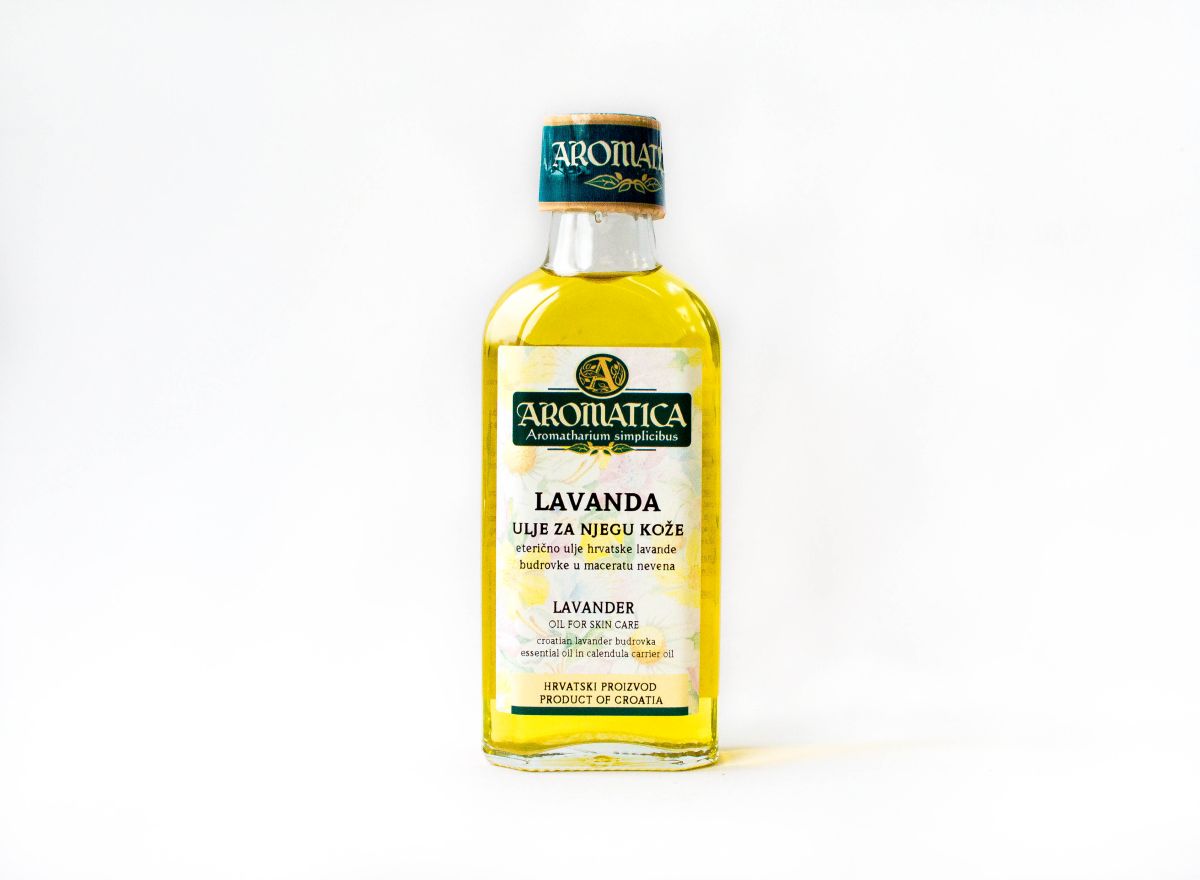 Lavanda ulje za njegu kože 100 ml