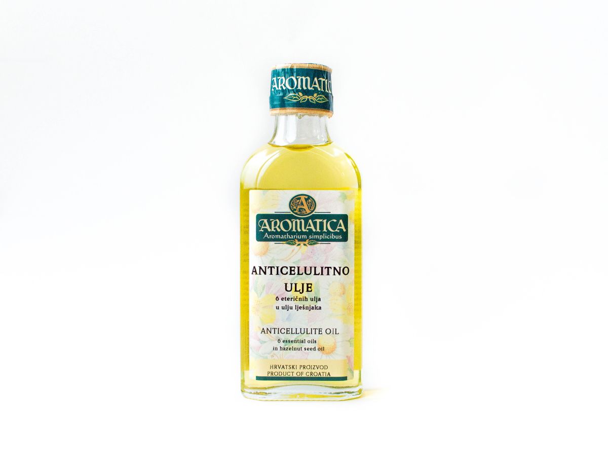 Anti-cellulite oil 100 ml