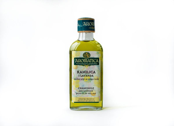 Olio per la cura delicata della pelle alla Camomilla e Lavanda 100 ml