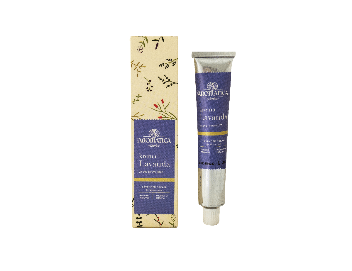 Lavender Moisturizing Cream 50 ml