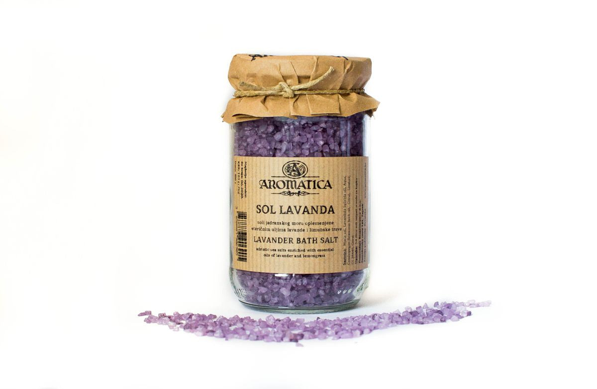 Lavender Salt