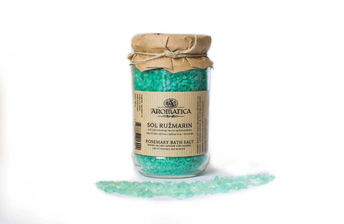 Rosemary salt