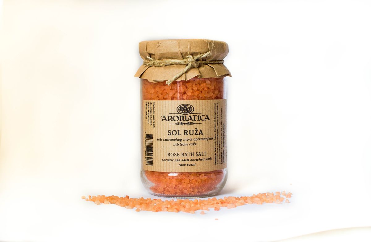 Rose salt