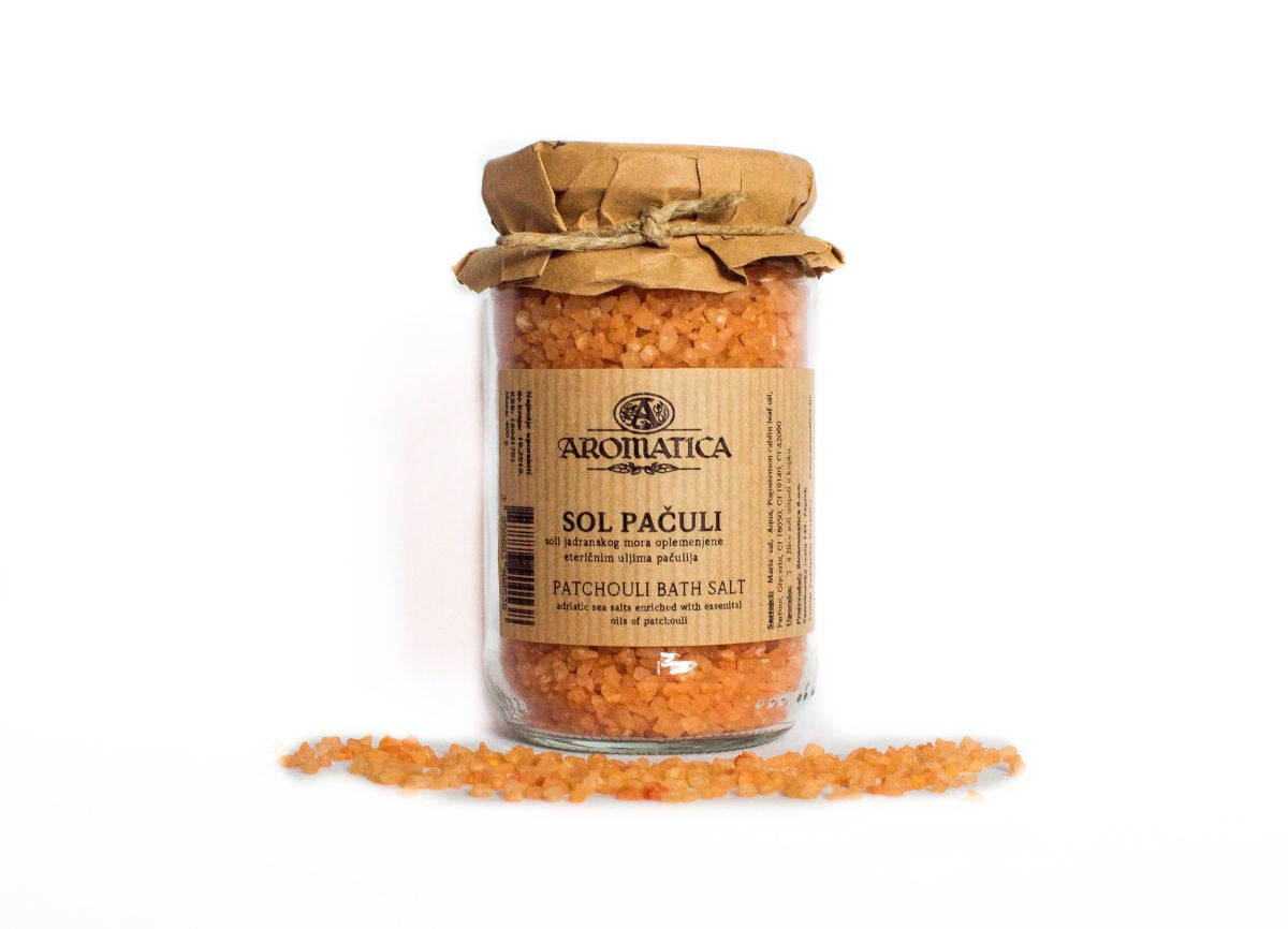 Patchouli salt