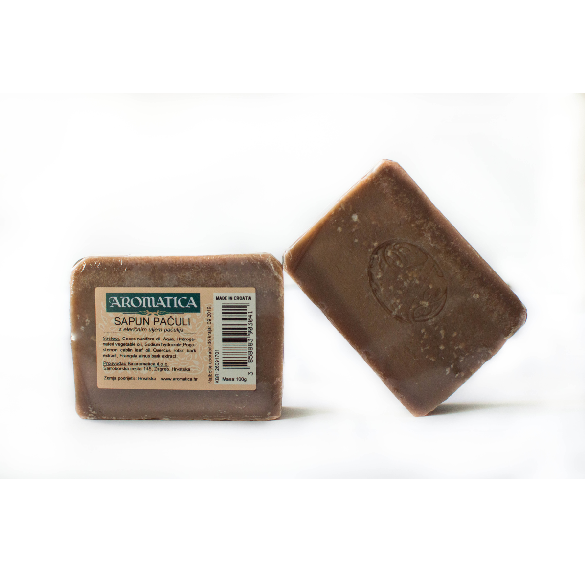 Sapone al Patchouli