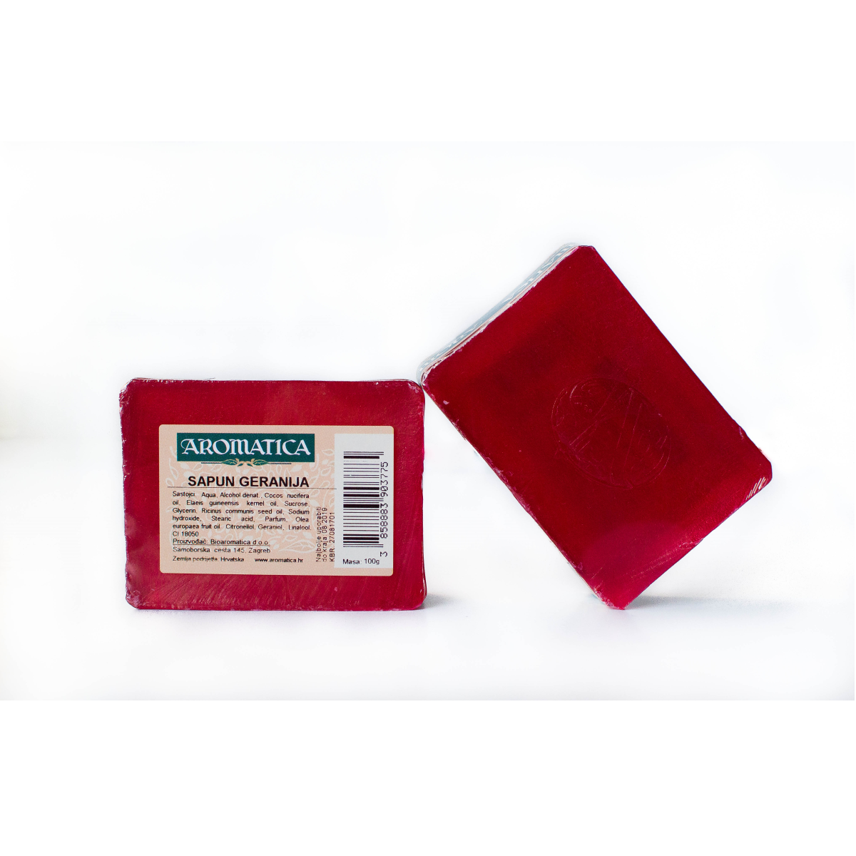 Geranium Soap