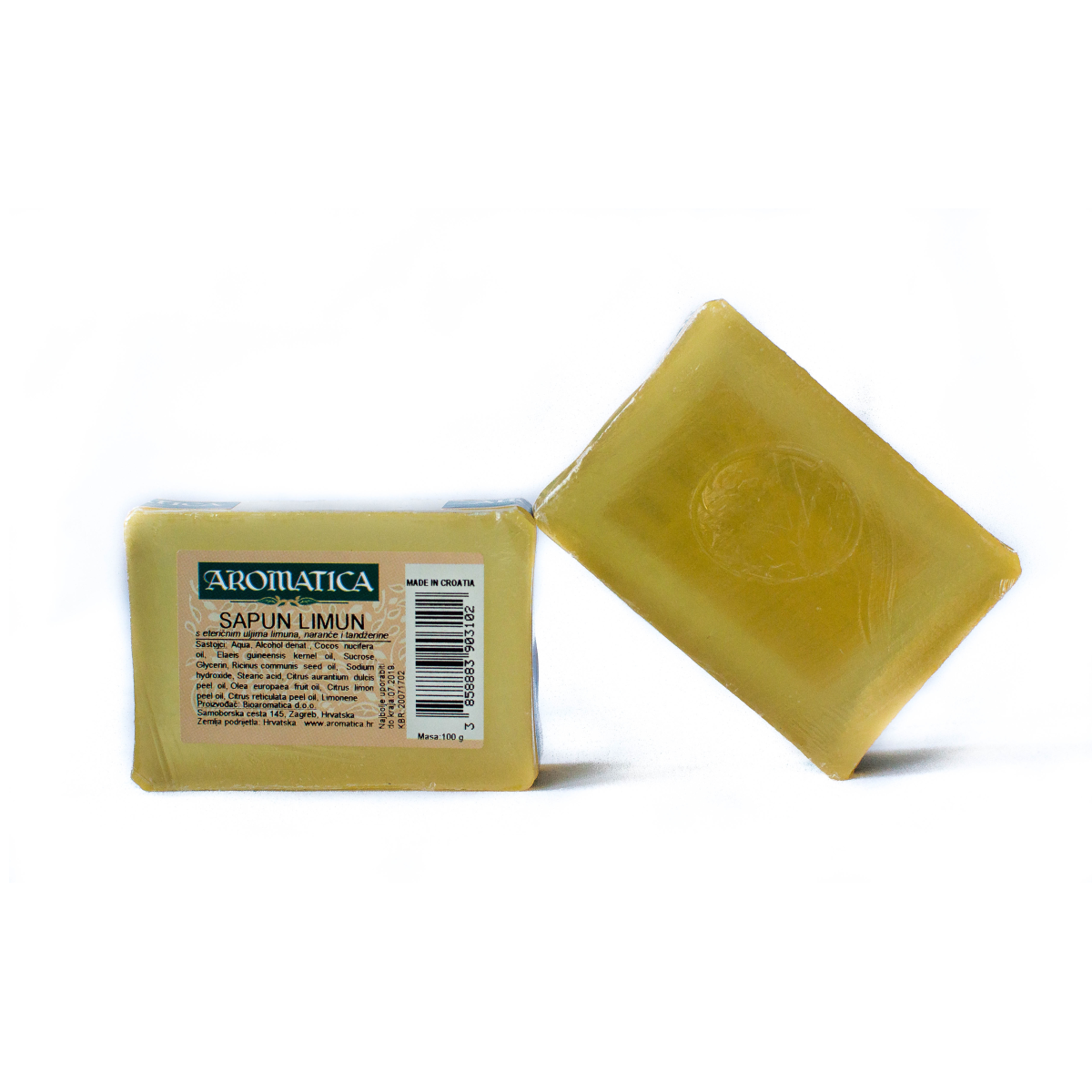 Lemon Soap
