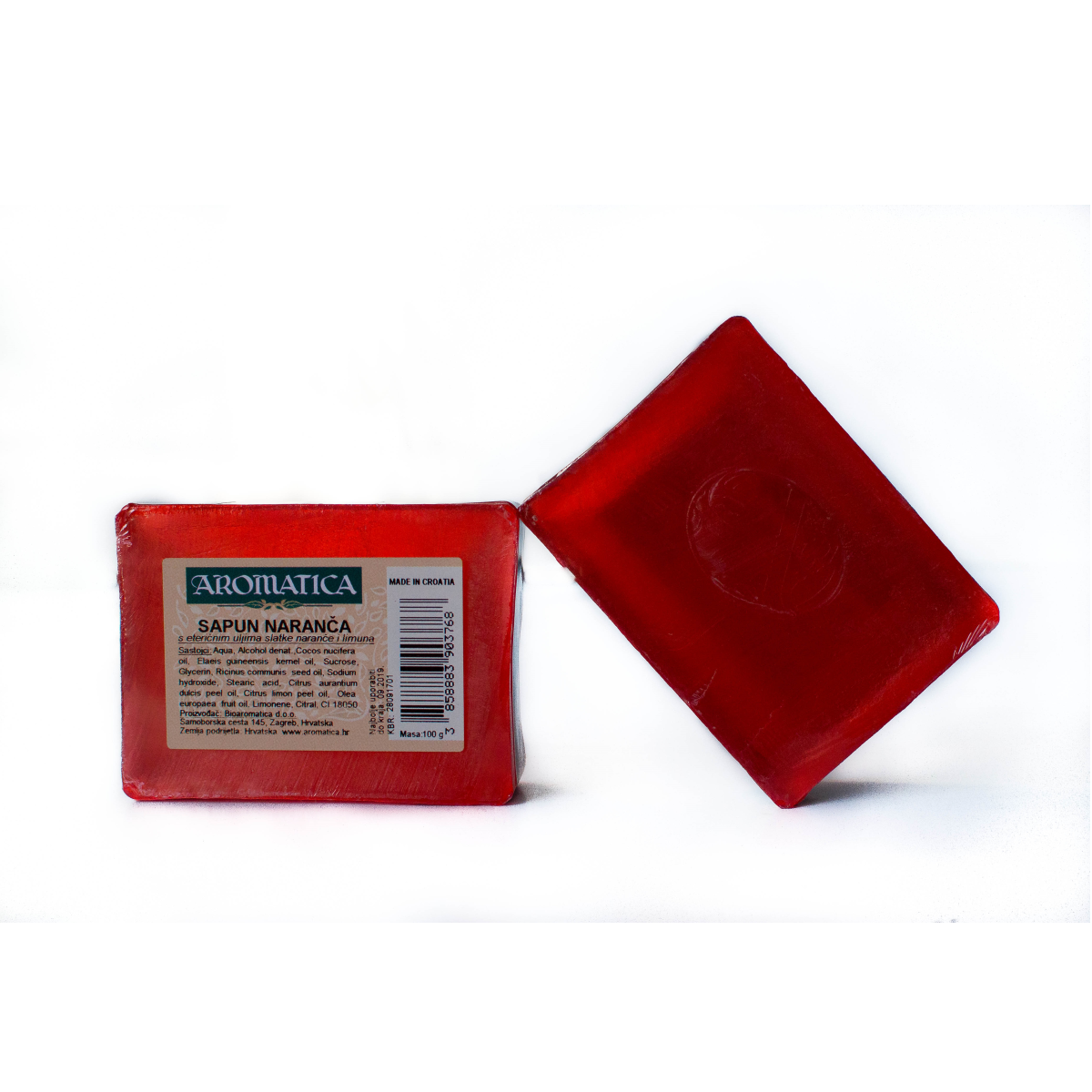 Orange Soap