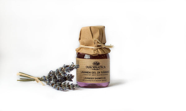 Gel Doccia alla Lavanda