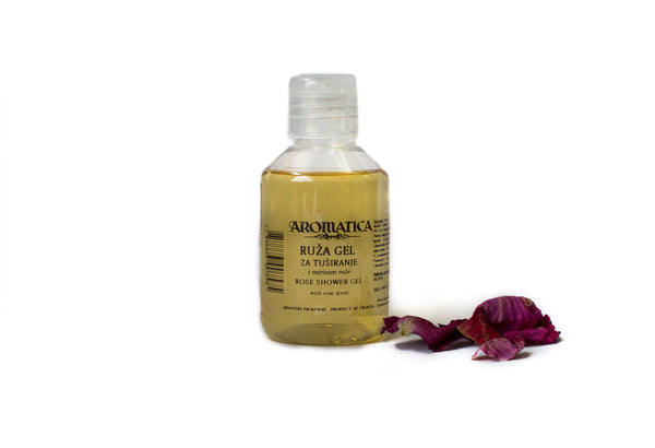 Gel doccia alla rosa