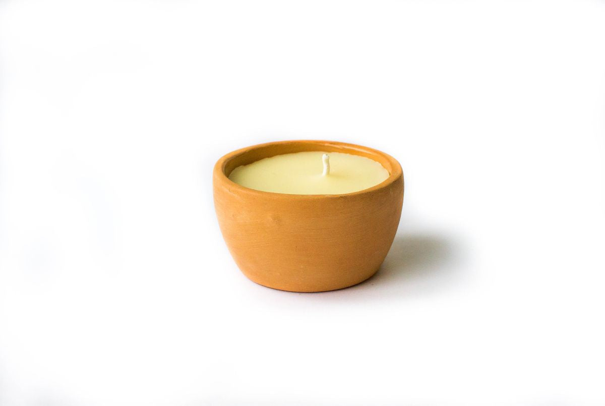 Aromatic Candle in Ceramic