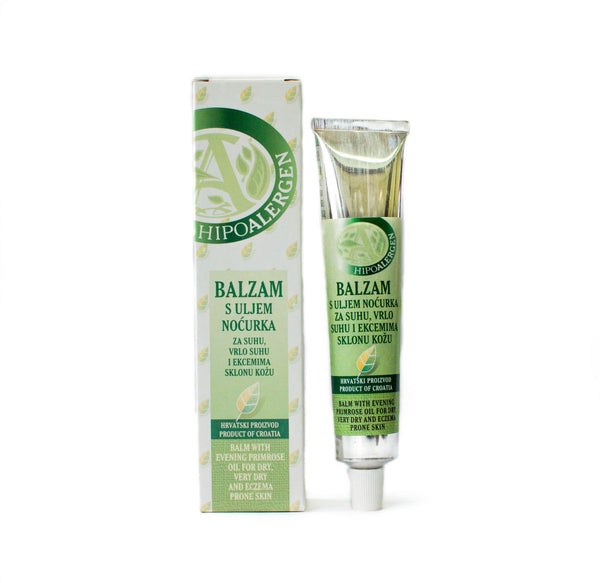Balsamo all'Olio di Primula per Pelle Secca, Molto Secca e Prone all'Eczema 50 g