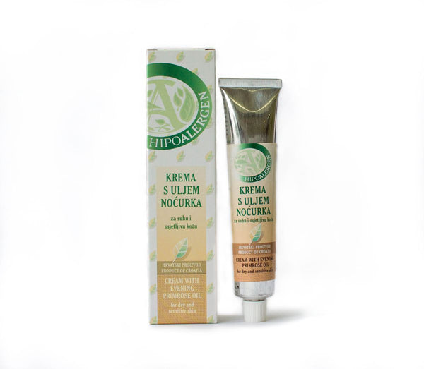 Evening Primrose Oil Cream for Dry and Sensitive Skin 50 ml