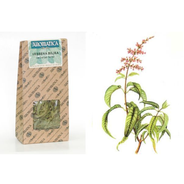 Foglie di Melissa 10 g, Erba di Verbena