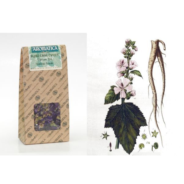 Black Mallow Flower 15 g, Malvae flos