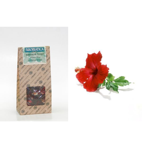 Hibiscus flower 40 g, Hibisci flos