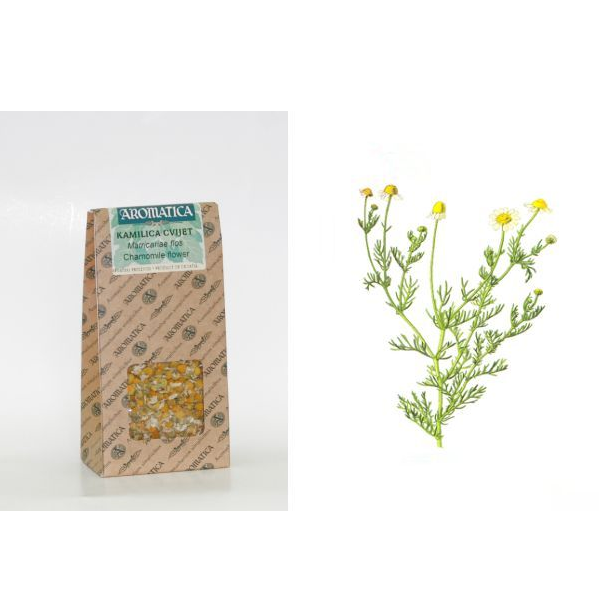 Kamillebloem 20 g, Chamomillae flos