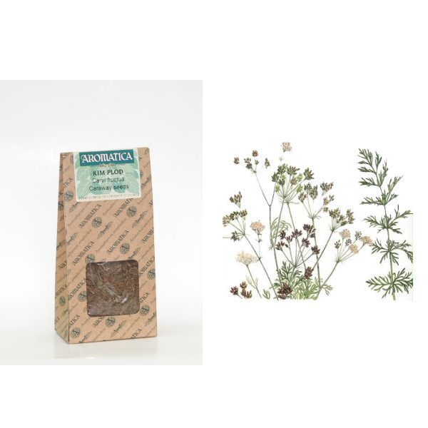 Caraway fruit 80 g, Carvi fructus