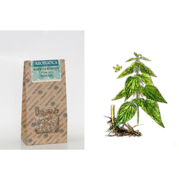 Nettle root 40 g, Urticae radix