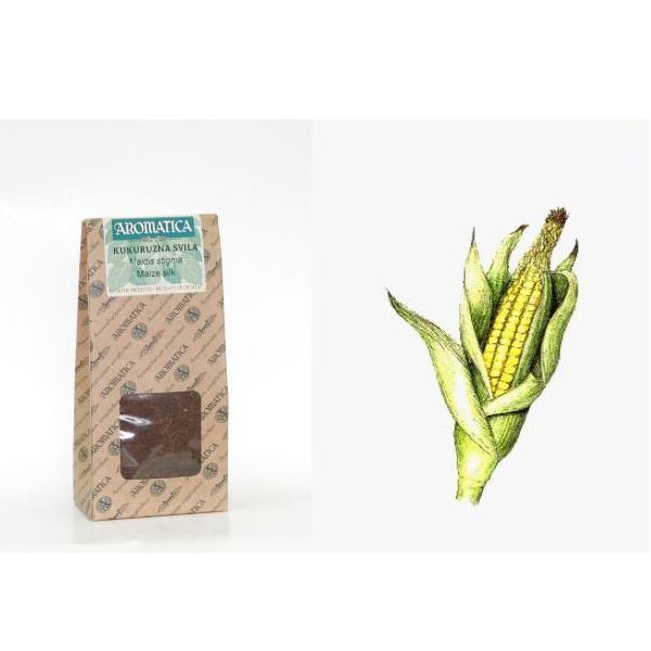 Seta di Mais 20 g, Stigmata maydis