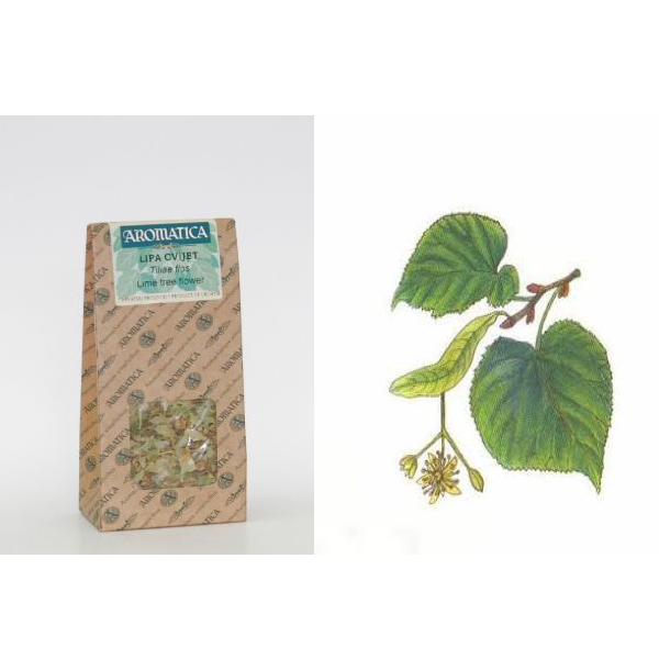 Fiori di tiglio 30 g, Tiliae flos