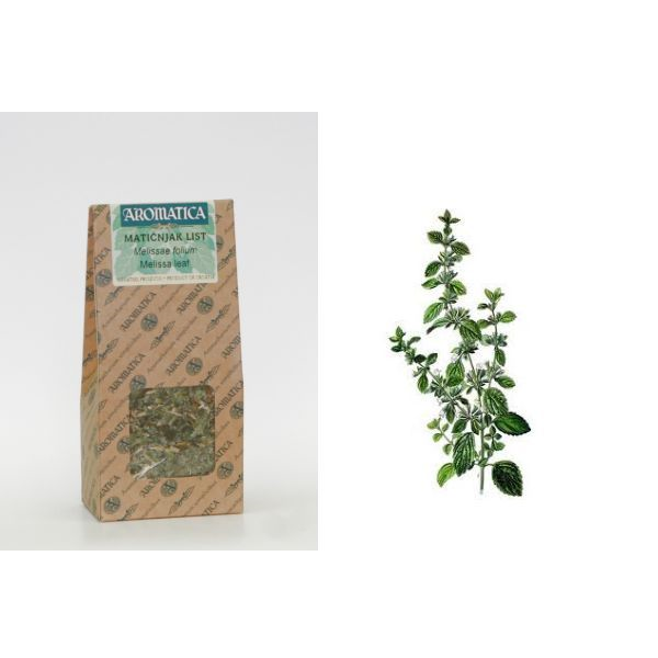 Lemon Balm Leaf 30 g, Melissae folium