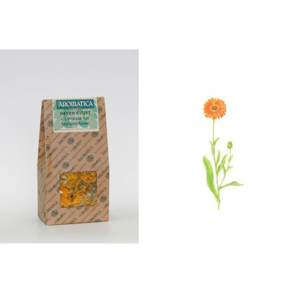 Marigold flower 20 g, Calendulae flos
