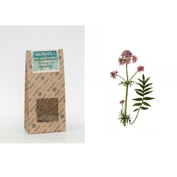Radice di Valeriana 70 g, Valerianae radix
