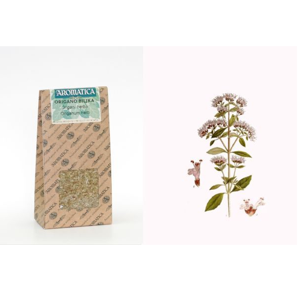 Erba di origano 30 g, Foglie di origano