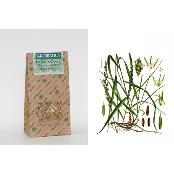 Radice di Pirika 30 g, Rhizoma di Graminis