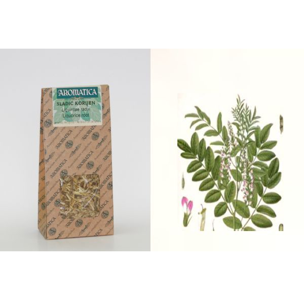 Radice di liquirizia 50 g, Glycyrrhiza glabra