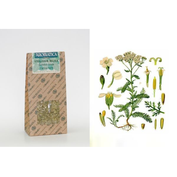 Erba di Achillea 35 g, Millefolii herba