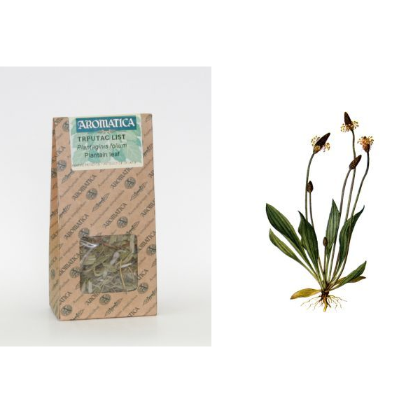 Plantago leaf 25 g, Plantaginis folium