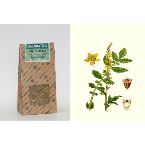 Agrimony Herb 40 g, Agrimoniae herba