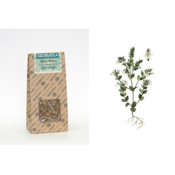 Eyebright herb 40 g, Euphrasiae herba