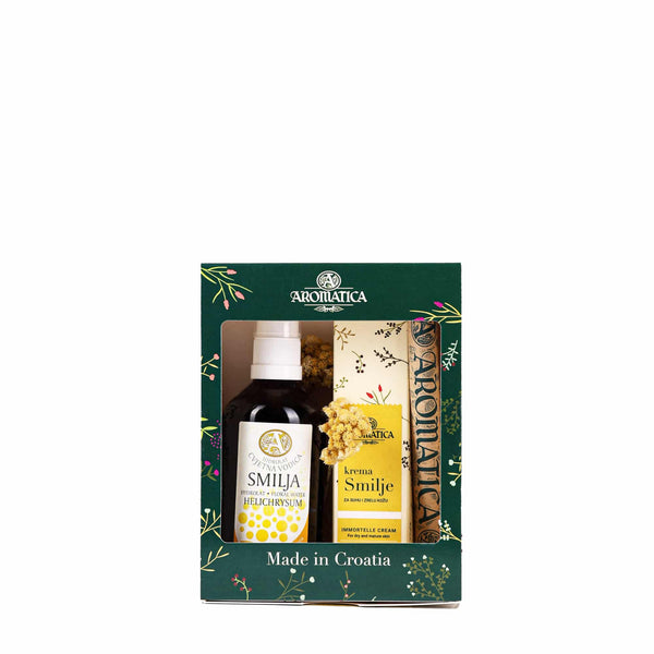 Helichrysum gift hydrosol and cream