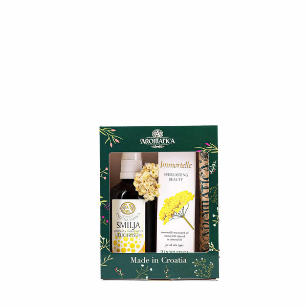 Siero e idrosol di elichiriso regalo