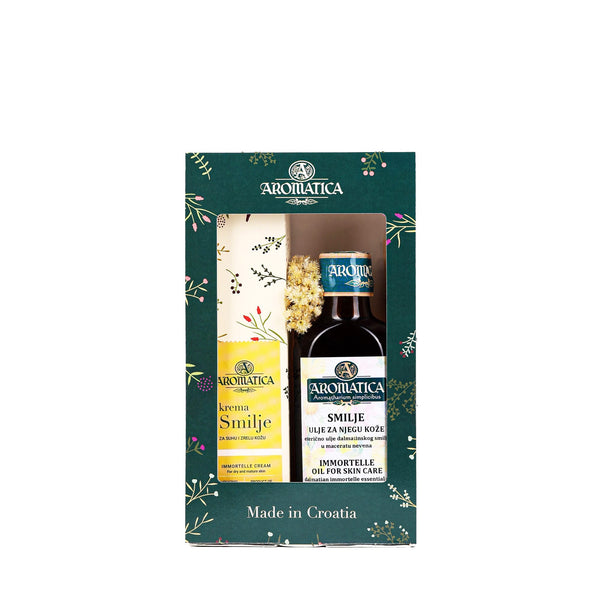 Helichrysum gift oil and cream