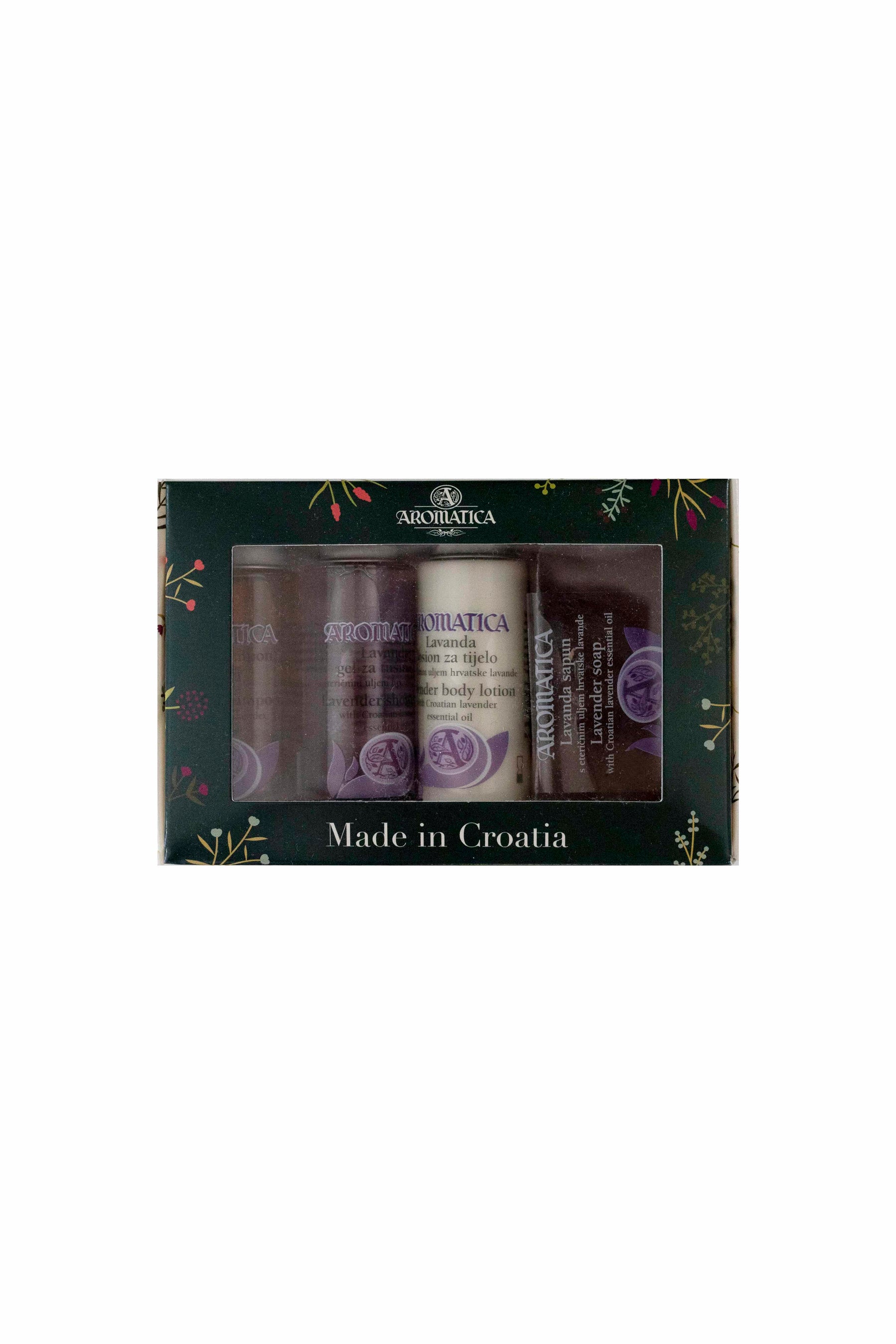 Lavender travel set