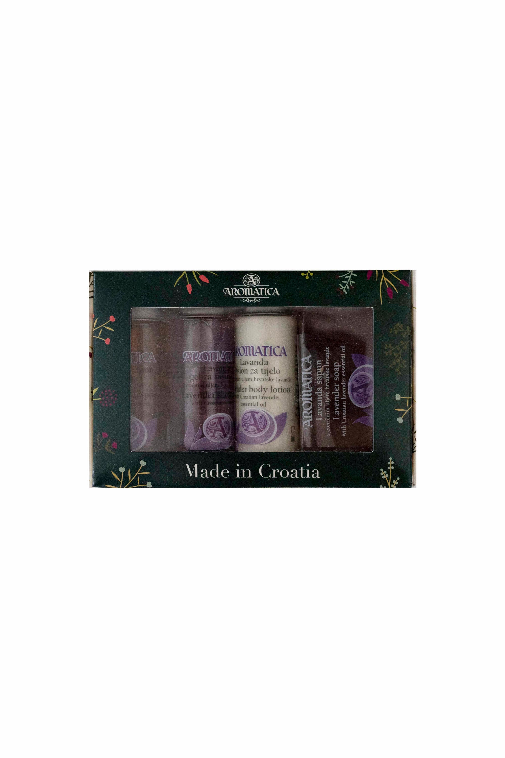 Lavender travel set
