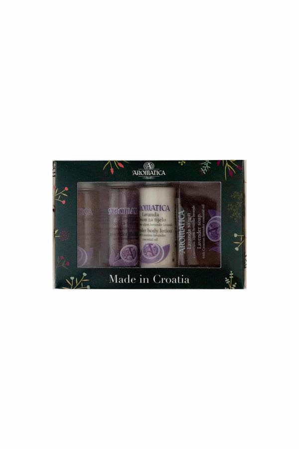 Set da viaggio alla lavanda